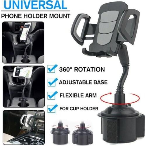 Universal Adjustable Car Cup Stand Support Holder Mounts for Mobile Phone GPS Montajes de coche Supporti per auto