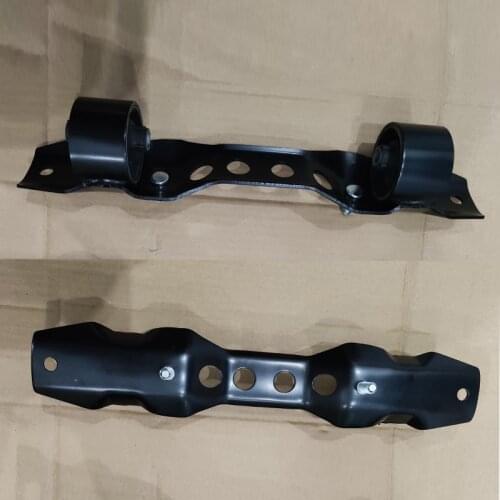 For Mitsubishi Pajero Montero II year 1998 MT Engine Rear Mounting Cushion 5FM/T V26W V46W L200 Sport K97W MR267949