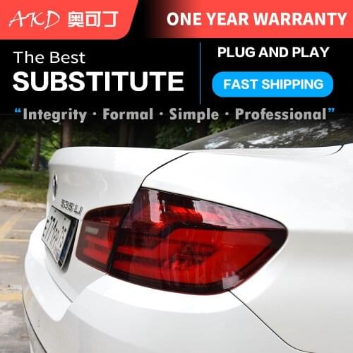 Car Goods Tail Light For BMW F10 F18 528i 530i 535i M5 DTM 2011-2017 Taillights Rear Lamp LED Signal Reversing Parking Lights