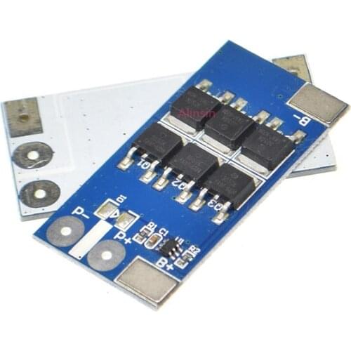 1S 3.2V 25A 18650 Lithium Battery Charger Protection Board 1 Serial Li-ion Battery Charger Overcurrent Protection Module