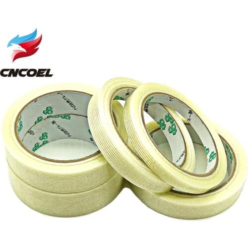 20M fiber tape 10/15/20/25/30MM strong glass fiber tape non-marking single side waterproof and wear-resistant stripe tape