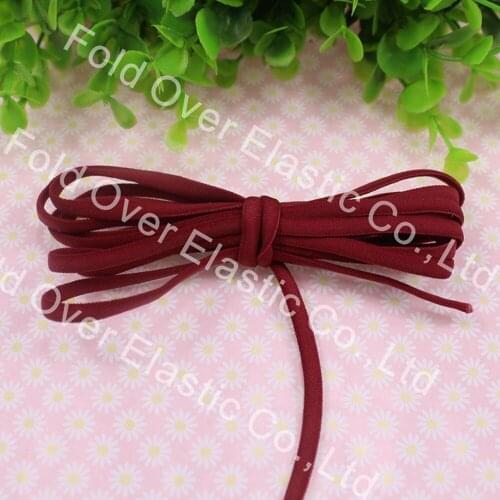 5mm #92108 Tiny Elastic Nylon Thread String Rope For bracelet DIY material, 100 yards/lot