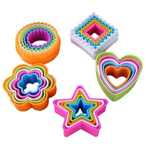 5pcs/6pcs/Set Cookie Cutter Cake Mold Biscuit DIY Cake Kitchen Cooking Baking Tools Cake Mold