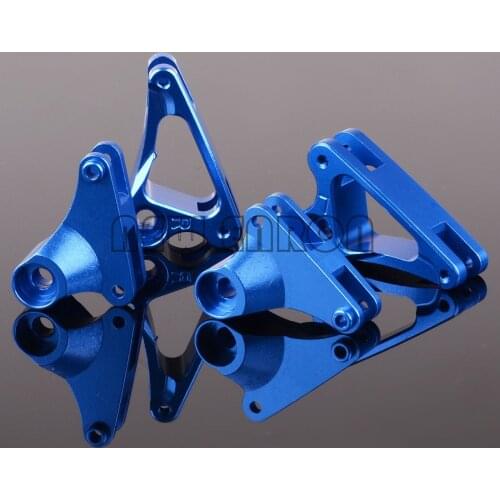 #5358 4Pcs/Set Alloy Front&Rear Rocker Arms Progressive-2 (90-T) For RC Car Parts Traxxas 1/10 Revo 3.3 E-Revo 2.0 Slayer Summit