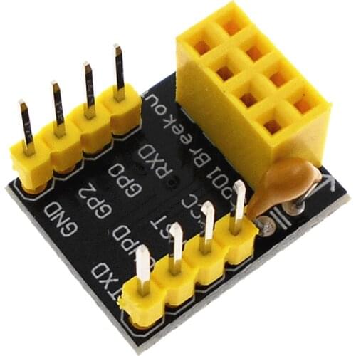 ESP-01 Adapter Plate ESP-01S Adapter Plate Breadboard Adapter ESP8266 ESP01 ESP01S