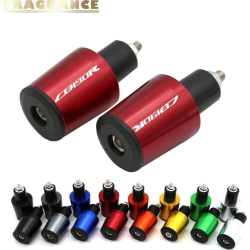 Motorcycle Accessories 7/8'' 22MM Handlebar Grips Handle Bar Cap End Plugs For Honda cb 190r cb190r CB 190 R 2015-2017 2016