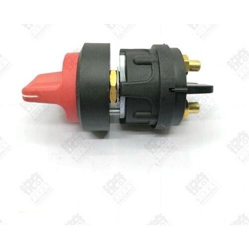 Free shipping for DAEWOO Doosan 150 / 215 / 220 / 300 / 370 power lock switch ignition switch excavator accessories