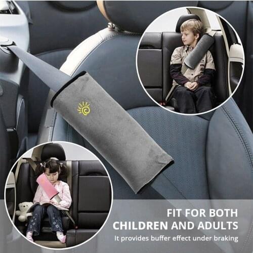 Baby Pillow Car Safety Belt & Seat Protect Shoulder Pad for Porsche Cayenne Macan Macan S Panamera Cayman Carrera Porsche911 91