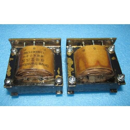 EE68X25 large specification wide frequency response, 10K:10K permalloy winding double winding input and output transformer