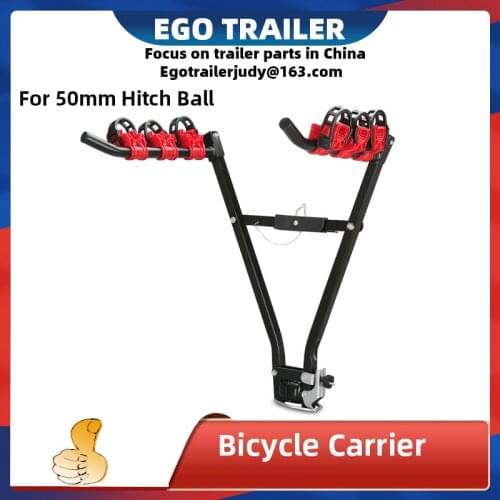 Ego Trailer 3 Bike Bicycle Bike Rack Cycle foldable Car Van Rear Carrier For Tow Ball Mount