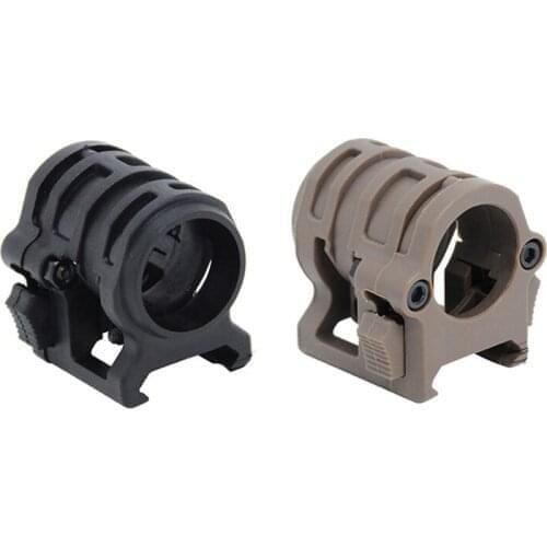 FMA 20mm Rail .830'RING LIGHT MOUNT