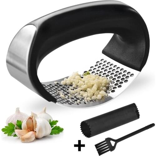 GOUGU Garlic And Garlic Press