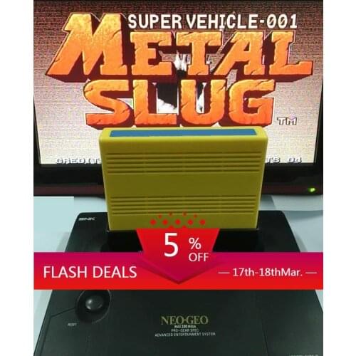 NEOGEO MVS Custom Make Single Game Cartridge for SNK Arcade Machine or AES Console with NEO MVS Adaptor