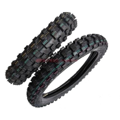 Xiaofeiying Crf50 off-Road Vehicle 60/100-14 80/100-12 Deep Tooth Wear-Resistant Tire Outer Tube Inner Tube