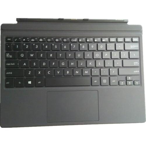 Laptop Keyboard Upper Case Cover PalmRest For ASUS Transformer Book T303 T303UA Colour Black US United States Edition