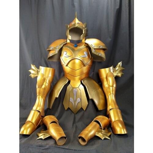 Customize Saint Seiya Pisces Aphrodite Cosplay Costume Armor