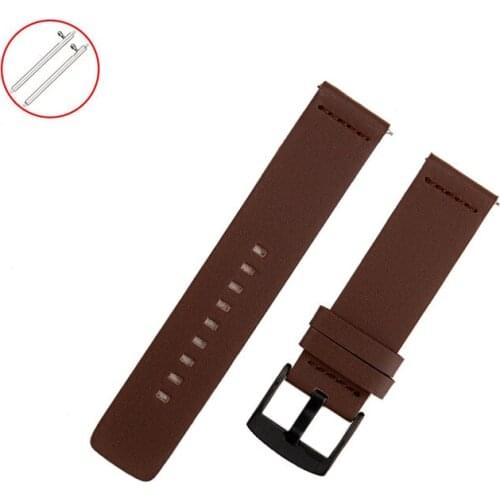 FOR Samsung GearS2/S3 leather strap calf leather strap new leather switch ears
