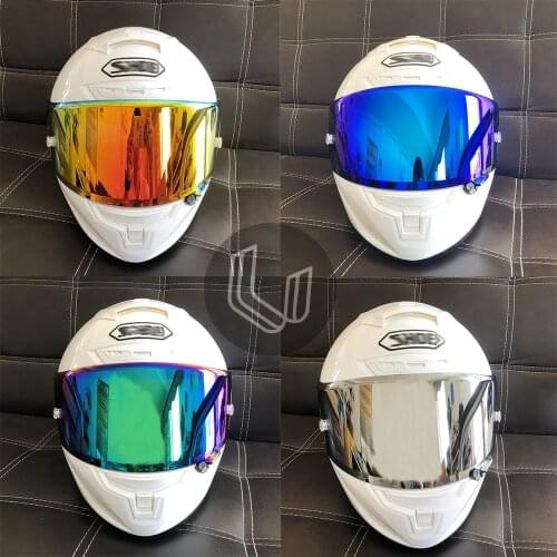 Helmet Visor for SHOEI Motorcycle Helmets X14 Z7 CWR1 RF1200 Xspirit Helmet Lens Shield Windshield Motorcycle Helmet Accessories