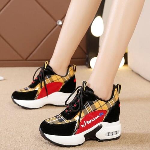 Women Vulcanize Shoes Women Sneakers Autumn Fashion Ladies Causal Shoes Woman Leather Platform Shoes Female Sneakers Women Shoes