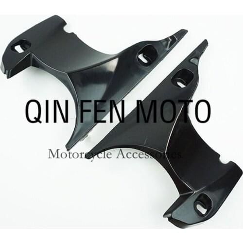Motorcycle joint cover left and right small plate head tube cover side plate headlight cover plate Fit For Yamaha R1 2007-08