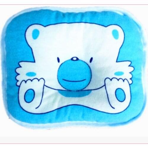 Newborn Baby Small Pillows Bear Shaped Pillow Cartoon Rollover Pillow high quality safe Baby Pillow Shaped Rollover Pillows