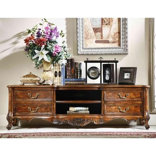 Living room furniture solid wooden TV cabinet Storage cabinet Solide holz TV schrank schrank GH93