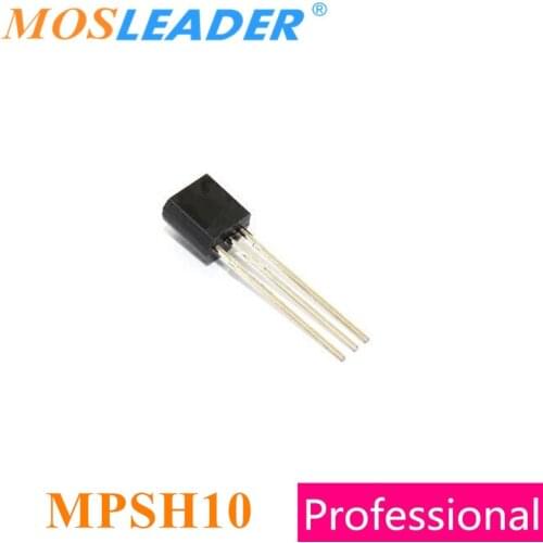 Mosleader DIP MPSH10 TO92 1000PCS Made in China High quality
