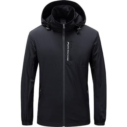 DAIGELO Oversize Jackets Men Waterproof Velvet Outdoor Sport Pocket Hooded Mountaineering Jacket Ski Riding Hiking Coats XL-5XL