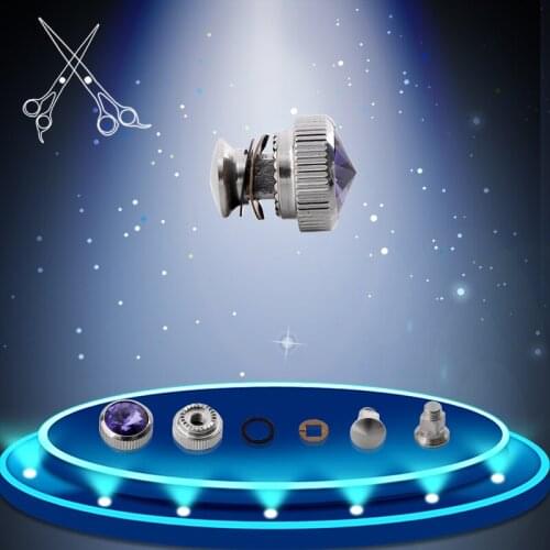 10 sets Bearing Screws for Haircutting Salon Scissor Accessories Repair Full Set Of Screw Parts Tornillo Parafuso Para Barberia