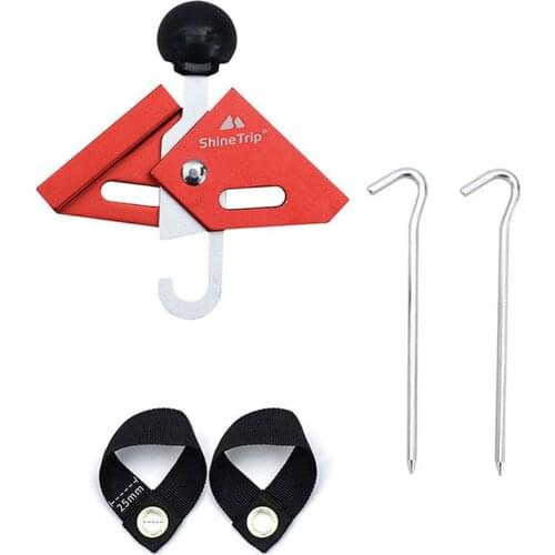 Tent Pole Tips Caps Canopy Rod Tops Camping Equipment Aluminum Alloy Band Thimble Camping Accessories Tent Stake Thimble