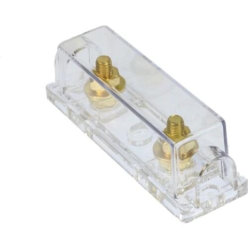 New Auto Fuse Storage Box Car Auto Automotive Fuse Relay Box Holder Block Circuit Protector Terminals Car Auto Replacement Part