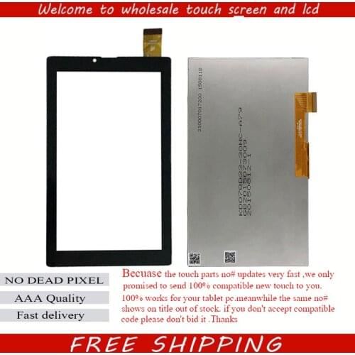New touch screen For 7" Texet X-pad RAPID 7.2 4G TM-7889 8GB Tablet Touch panel Digitizer Glass lcd display Sensor Replacement