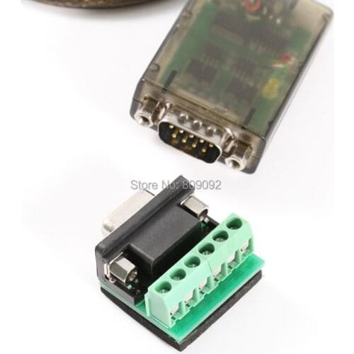 NEW USB2.0 to RS422 RS485 DB9 Serial Port Adapter Cable Converter Surge Protector FTDI Chipset Adapter Cable