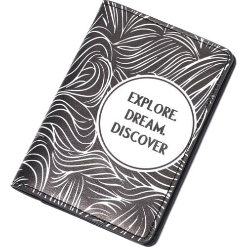 Passport Cover Factory Outlet Card Case Women Men Travel Credit Card Holder Travel ID&Document Passport Holder CH08B