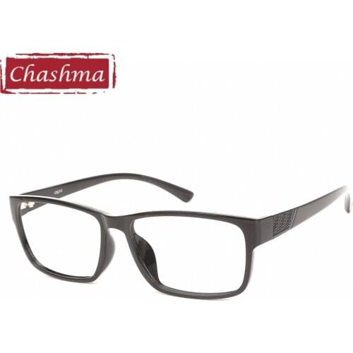 Chashma Brand Super Big Size Men Optical Glasses Frame TR 90 Quality Wide Face Male Eyeglasses for Big Face Width 150 mm