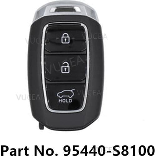 For Hyundai Palisade 2019 2020 Genuine Smart Remote Key 3 Buttons 433MHz 95440S8100 95440 S8100 95440-S8100