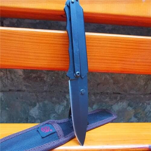 7.87 Inch Stainless Steel Blade, Sharp and Durable, Barbecue, Camping Hunting Knife, Garden Tool Knife, with Knife Cover