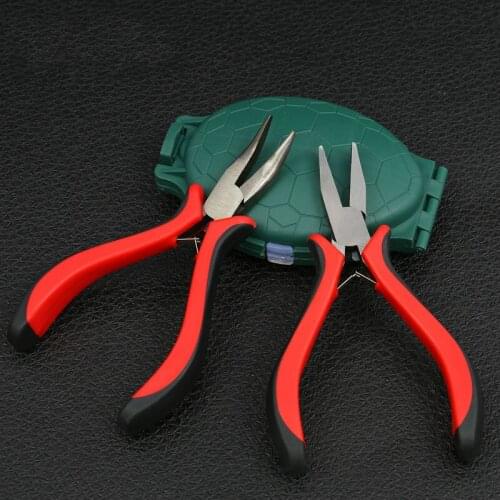 Fishing Line Pliers Flat Mouth Tied Hook Pliers Multifunction Outdoor Fishing Hooking Tool