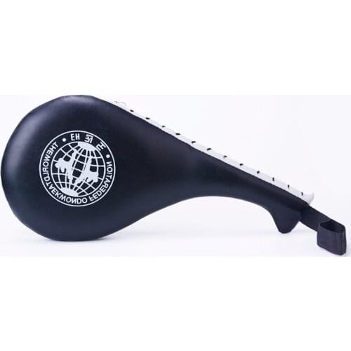 Taekwondo Kids Durable Kick Pad Target Taekwondo Karate Kickboxen Black for Children