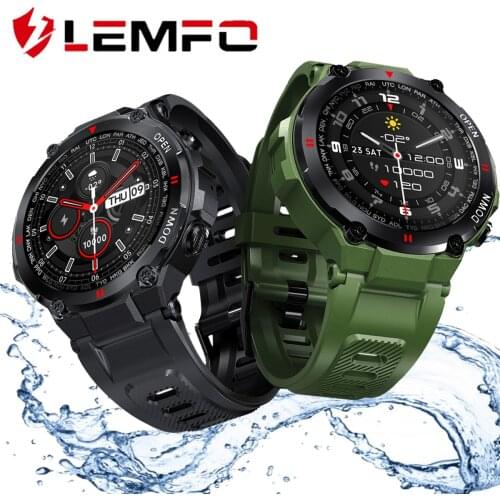 LEMFO K22 T Rex Trex Pro T-rex Smart Watch 2021 Smartwatch Men Sport Fitness Bluetooth Call Music Control for iOS Android