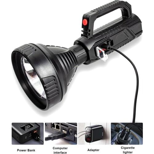 LED Flashlights Rechargeable High Lumens Super Bright Flashlights