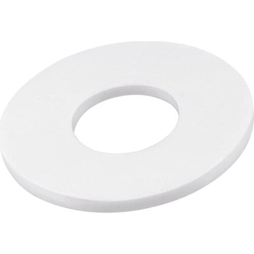 Uxcell PTFE Flat Washers OD ID Thick DN Flange Gasket