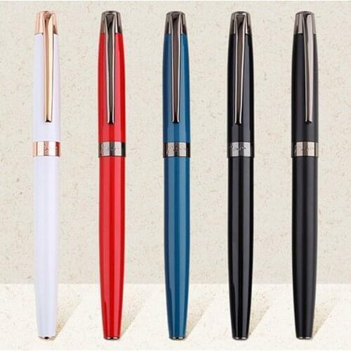 Picasso Vintage Roller Ball Pen 920 Pimio Metal Financial Pen For Office & Home Writing Gift Pen No Gift Box