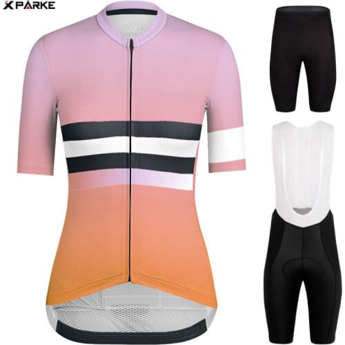 2020 Women Summer Short Sleeve Cycling Jersey Bicycle Road MTB Bike Shirts Outdoor Sports Ropa Ciclismo Bike Clothing