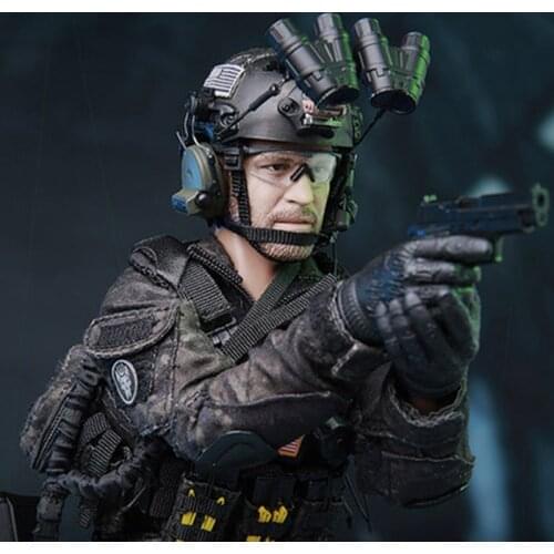 1/6 scale male soldier M013 US Navy SEALs with dog military doll model full set of For 12 "action figures toys model collection