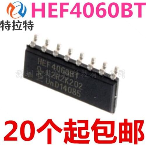 10pcs/lot HEF4060BT SOP16 HEF4060 SOP HCF4060 SMD CD4060BM new and original IC