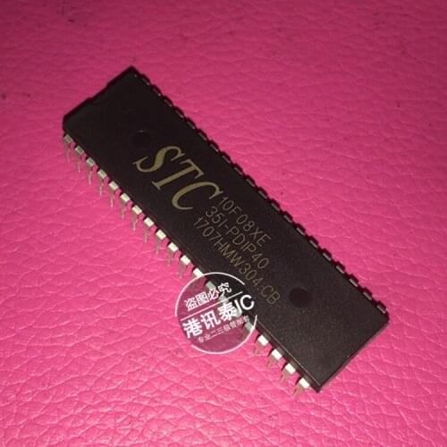 100% New&original In Stock STC10F08XE-35I-PDIP40 STC
