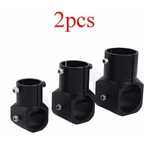 16mm 20mm 25mm 30mm Carbon Fiber Laning Gear Tube Pipe T Joint Connector Aluminum Feet Fixed Aapter For RC FPV Plant Protection