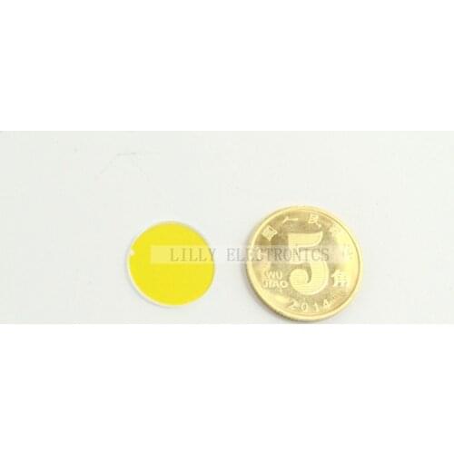 1x RGB Optical Lens Pass Green Pass Red Reflect Blue Diameter 15mm DIY Lab