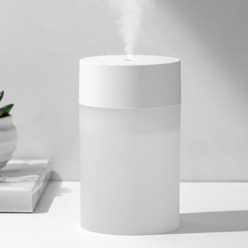 260ML USB Car Mini Humidifier Aroma Ultrasonic Column Office Desk Simple Small Aromatherapy Diffuser Device 19QE